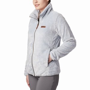 Columbia Fire Side™ II Sherpa Full Zip Skinna Dam Grå (KEUDP3762)